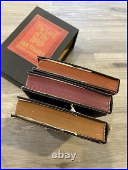 1965 Lord Of The Rings J. R. R Tolkien Box Set withMaps Houghton Mifflin 2ND ED