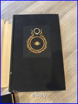 1965 Lord Of The Rings J. R. R Tolkien Box Set withMaps Houghton Mifflin 2ND ED