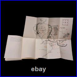 1965 Lord Of The Rings J. R. R Tolkien Box Set withMaps Houghton Mifflin 2ND ED