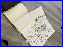 1965 Lord Of The Rings J. R. R Tolkien Box Set withMaps Houghton Mifflin 2ND ED