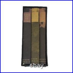 1965 Lord Of The Rings J. R. R Tolkien Box Set withMaps Houghton Mifflin 2nd Edition