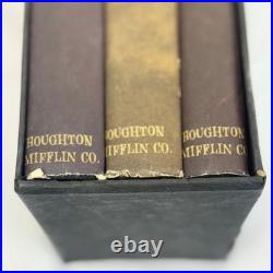 1965 Lord Of The Rings J. R. R Tolkien Box Set withMaps Houghton Mifflin 2nd Edition