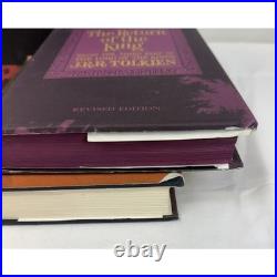 1965 Lord Of The Rings J. R. R Tolkien Box Set withMaps Houghton Mifflin 2nd Edition
