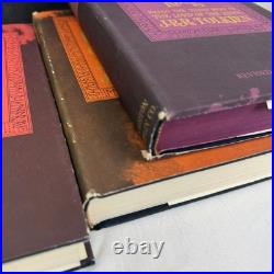 1965 Lord Of The Rings J. R. R Tolkien Box Set withMaps Houghton Mifflin 2nd Edition