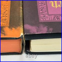1965 Lord Of The Rings J. R. R Tolkien Box Set withMaps Houghton Mifflin 2nd Edition