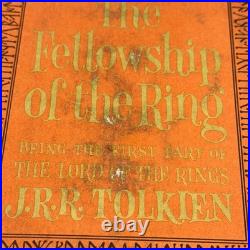 1965 Lord Of The Rings J. R. R Tolkien Box Set withMaps Houghton Mifflin 2nd Edition