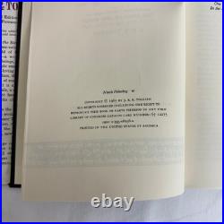 1965 Lord Of The Rings J. R. R Tolkien Box Set withMaps Houghton Mifflin 2nd Edition