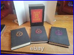 1965 Lord Of The Rings J. R. R Tolkien Set with MAPS & slipcase Houghton Mifflin