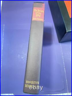 1965 Lord Of The Rings JRR Tolkien Box Set w Maps Houghton Mifflin 2nd Ed CLEAN