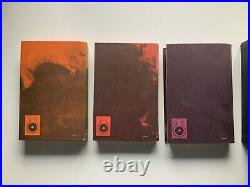 1965 Lord Of The Rings LOTR Hardback Set J. R. R. Tolkien Includes Maps