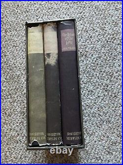 1965 Lord Of The Rings Second Edition 7th/6th/6th Prtg Slipcase Jackets! Maps