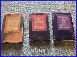 1965 Lord Of The Rings Second Edition 7th/6th/6th Prtg Slipcase Jackets! Maps