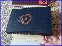 1965 Lord Of The Rings Second Edition 7th/6th/6th Prtg Slipcase Jackets! Maps