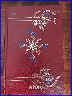 1965 Lord of the Rings, JRR Tolkien, Leather, Collector's HMCO Edition, with Map