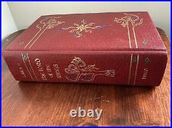 1965 Lord of the Rings, JRR Tolkien, Leather, Collector's HMCO Edition, with Map
