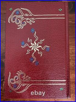 1965 Lord of the Rings, JRR Tolkien, Leather, Collector's HMCO Edition, with Map