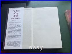 1965 Lord of the Rings Trilogy Box Set 2nd Edition J. R. R. Tolkien W Maps READ