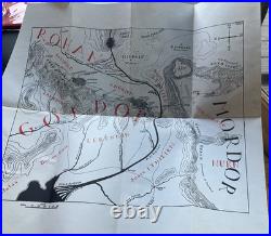 1965 Lord of the Rings Trilogy Box Set 2nd Edition J. R. R. Tolkien W Maps READ