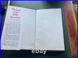 1965 Lord of the Rings Trilogy Box Set 2nd Edition J. R. R. Tolkien W Maps READ