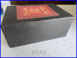 1965 Lord of the Rings Trilogy Box Set 2nd Edition J. R. R. Tolkien With Maps