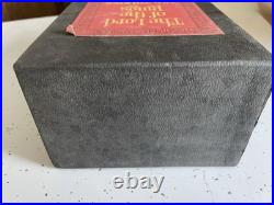 1965 Lord of the Rings Trilogy Box Set 2nd Edition J. R. R. Tolkien With Maps