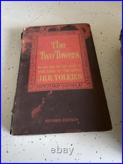 1965 Lord of the Rings Trilogy Box Set 2nd Edition J. R. R. Tolkien With Maps