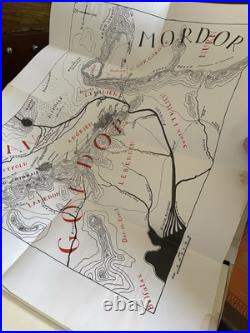 1965 Lord of the Rings Trilogy Box Set 2nd Edition J. R. R. Tolkien With Maps