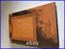 1965 Lord of the Rings Trilogy Box Set 2nd Edition J. R. R. Tolkien With Maps