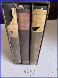 1965 Lord of the Rings Trilogy Box Set 2nd Edition J. R. R. Tolkien With Maps