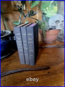 1965 Lord of the Rings Trilogy Box Set J. R. R. Tolkien 2nd Edition With Maps