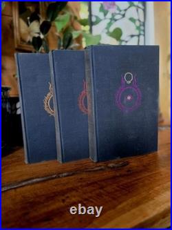 1965 Lord of the Rings Trilogy Box Set J. R. R. Tolkien 2nd Edition With Maps