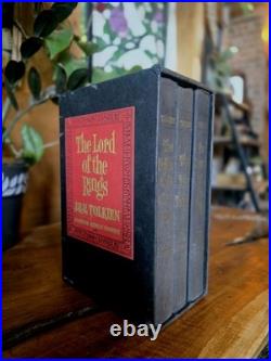 1965 Lord of the Rings Trilogy Box Set J. R. R. Tolkien 2nd Edition With Maps 1965 Lord of the Rings Trilogy Box Set J. R. R. Tolkien 2nd Edition With Maps