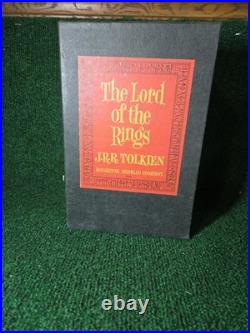 1965 Lord of the Rings trilogy set by J. R. R. Tolkien -2nd Revised Edition withmaps