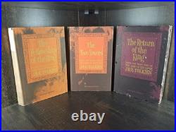 1965 Lord of the Rings trilogy set by J. R. R. Tolkien -2nd Revised Edition withmaps