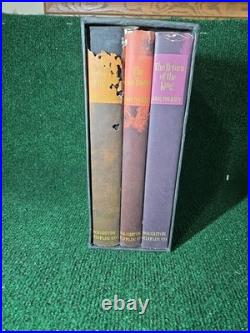 1965 Lord of the Rings trilogy set by J. R. R. Tolkien -2nd Revised Edition withmaps