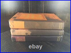 1965 Lord of the Rings trilogy set by J. R. R. Tolkien -2nd Revised Edition withmaps