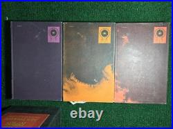 1965 Lord of the Rings trilogy set by J. R. R. Tolkien -2nd Revised Edition withmaps