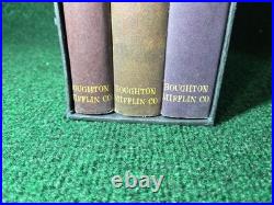 1965 Lord of the Rings trilogy set by J. R. R. Tolkien -2nd Revised Edition withmaps