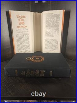 1965 Lord of the Rings trilogy set by J. R. R. Tolkien -2nd Revised Edition withmaps
