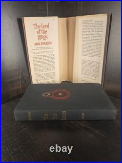1965 Lord of the Rings trilogy set by J. R. R. Tolkien -2nd Revised Edition withmaps