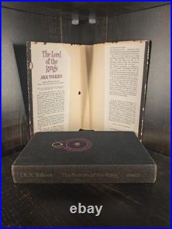 1965 Lord of the Rings trilogy set by J. R. R. Tolkien -2nd Revised Edition withmaps