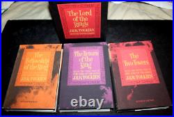 1965 Revised Edition THE LORD OF THE RINGS Box Set (HB) Second Ed. 10th Print