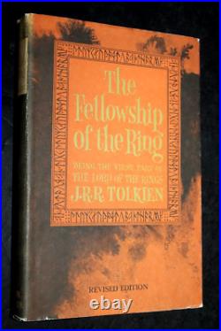 1965 Revised Edition THE LORD OF THE RINGS Box Set (HB) Second Ed. 10th Print