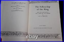 1965 Revised Edition THE LORD OF THE RINGS Box Set (HB) Second Ed. 10th Print