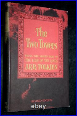 1965 Revised Edition THE LORD OF THE RINGS Box Set (HB) Second Ed. 10th Print