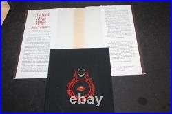1965 Revised Edition THE LORD OF THE RINGS Box Set (HB) Second Ed. 10th Print