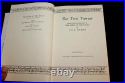 1965 Revised Edition THE LORD OF THE RINGS Box Set (HB) Second Ed. 10th Print