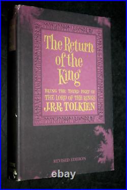 1965 Revised Edition THE LORD OF THE RINGS Box Set (HB) Second Ed. 10th Print