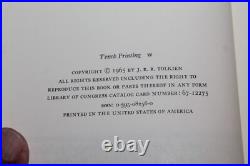1965 Revised Edition THE LORD OF THE RINGS Box Set (HB) Second Ed. 10th Print