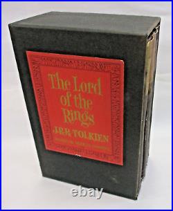 1965 Second Edition J. R. R. Tolkien Lord Of The Rings 3 Book Set